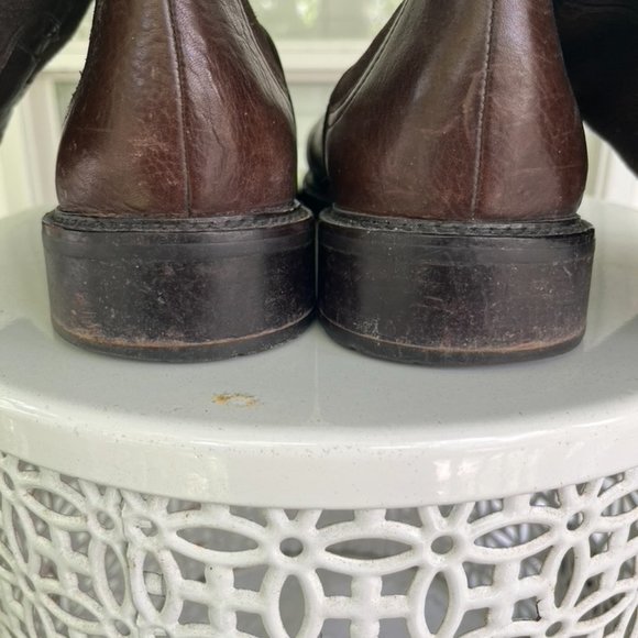 Calvin Klein Leather/Suede Boots Size 12